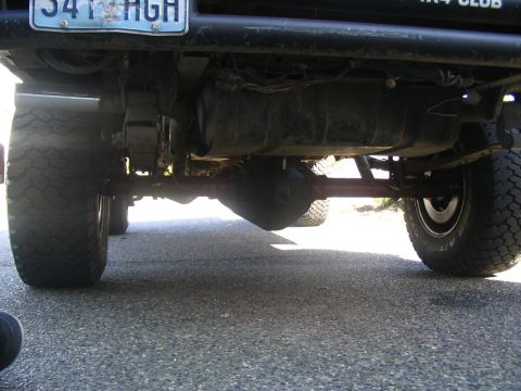 1987 Ford Bronco - completed setup