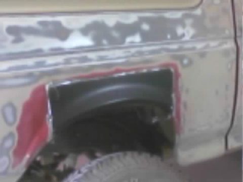 1989 Ford Bronco - New patch panel!