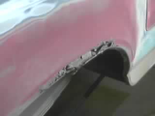 1989 Ford Bronco - Drivers side quarter!