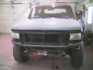 1989 Ford Bronco - Front apart!