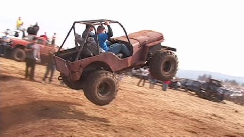 1996 Ford Bronco - Jeep Jump Mountain Mud Fest (3/5/2005)