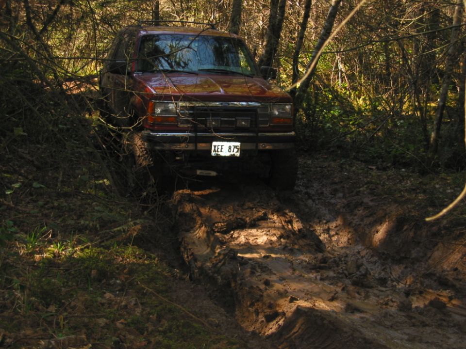 1991 Ford Explorer “Big Red Xpo”