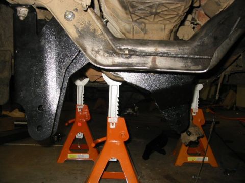 1991 Ford Explorer - Superlift 5.5" Axle Pivot Brackets
