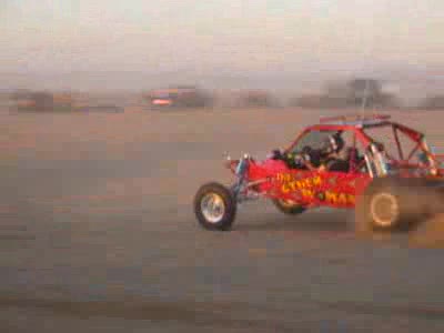 1993 Ford Taurus - Rob driving TOW at the Gordon's Well Sand Drags