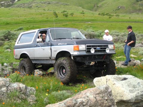 1993 Toyota 4Runner - Andy's Bronco...