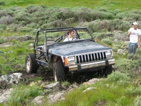 1993 Toyota 4Runner - Robert's Cheropenis...