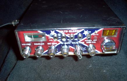 1988 Ford Bronco - C.B. Radio Upgrade. "REDNECK" to the fullest.
