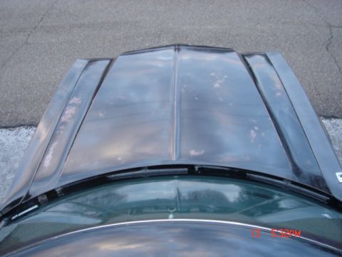 1975 Ford Ranchero - Primer showing through the paint.