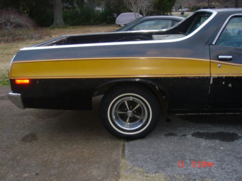 1975 Ford Ranchero - More of the same.