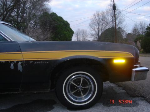 1975 Ford Ranchero - Passenger side front fender