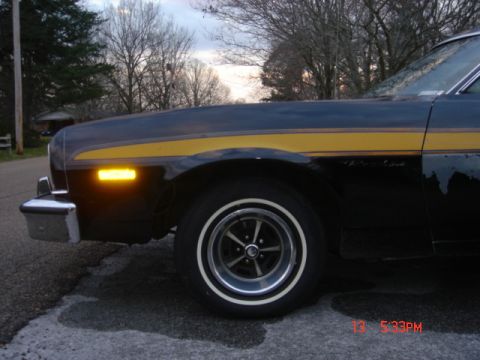 1975 Ford Ranchero - Driver side front fender.