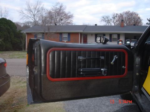 1975 Ford Ranchero - Door panel.