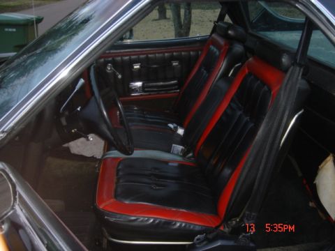 1975 Ford Ranchero - Driver's side.
