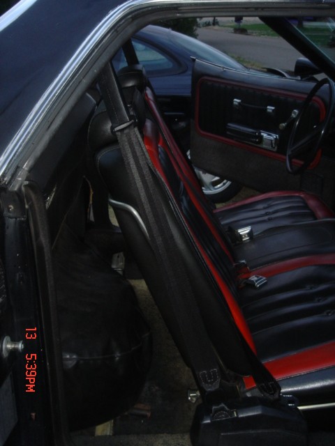 1975 Ford Ranchero - Passenger's side.