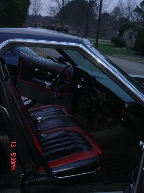 1975 Ford Ranchero - Passenger's side.