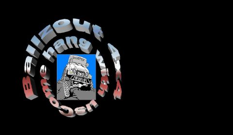 1999 Jeep TJ - Graphic illustration of a 1999 Jeep TJ, likely for promotional purposes, with text and logo.