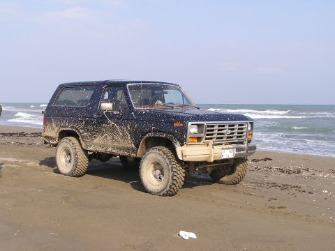 1986 Ford Bronco - Trip to Mediterranean, Turkish coast - Feb 05