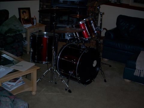 Drums - 1986 Ford Bronco