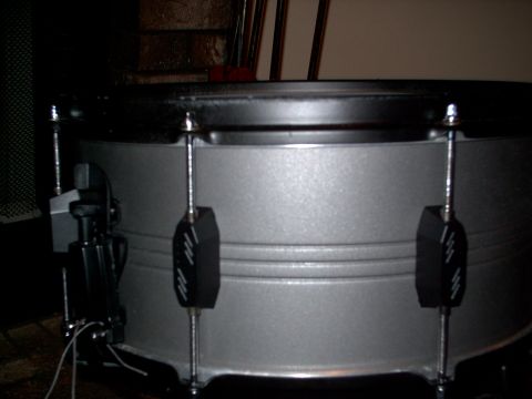 1986 Ford Bronco - A close-up view of a drum, not a 1986 Ford Bronco.