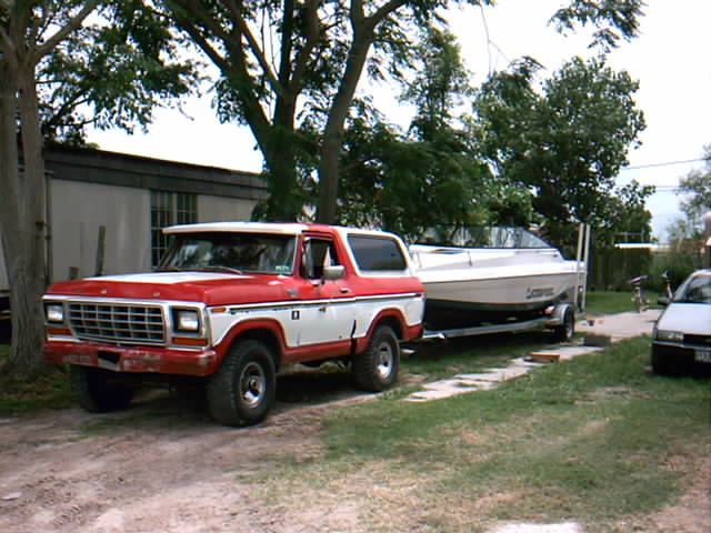 1978 Ford Bronco “old rusty”