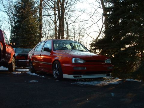 1994 Volkswagen Jetta “stupid low”