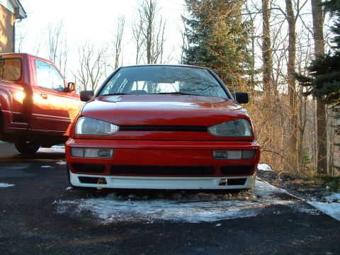 1994 Volkswagen Jetta “stupid low”