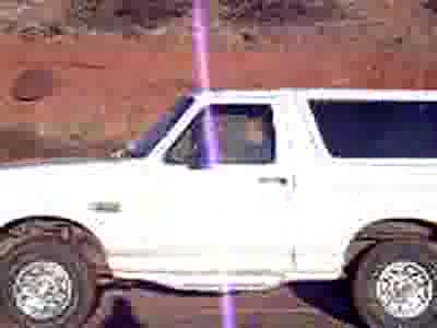 1995 Ford Bronco - My First Puddle in my beast