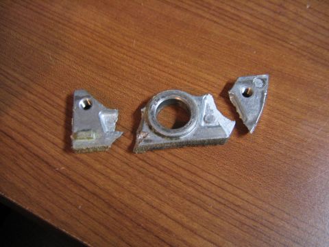 1994 Ford Bronco - broken part apart