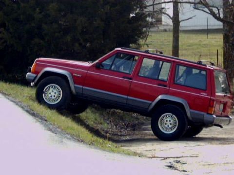 1995 Jeep Cherokee photo