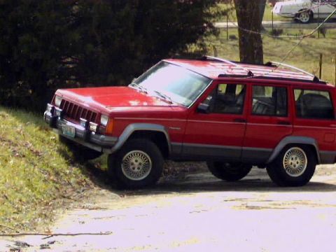 1995 Jeep Cherokee photo