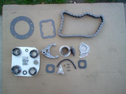 1988 Ford Bronco - Transfer case rebuild kit.