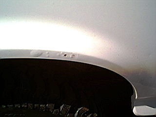 1995 Ford Bronco - right rear quarter... cancer