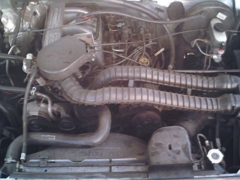 1995 Ford Bronco - partial engine bay shot