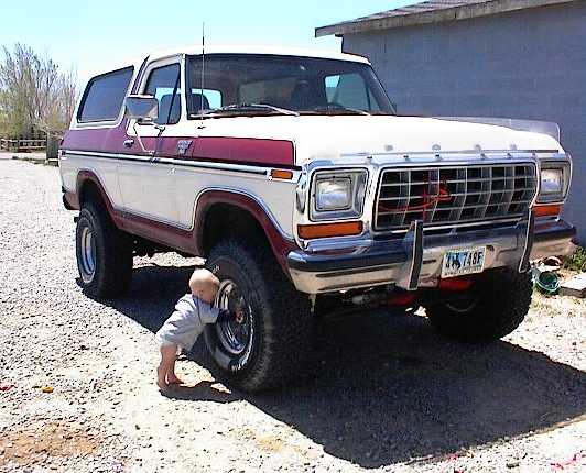 1979 Ford Bronco “The Beast”
