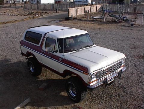 1979 Ford Bronco photo