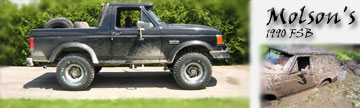 1990 Ford Bronco photo