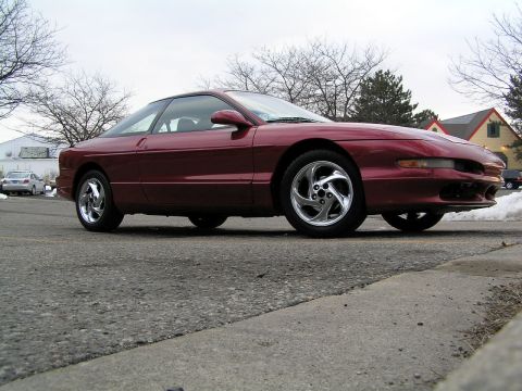 1993 Ford Probe - Passenger front, low angle