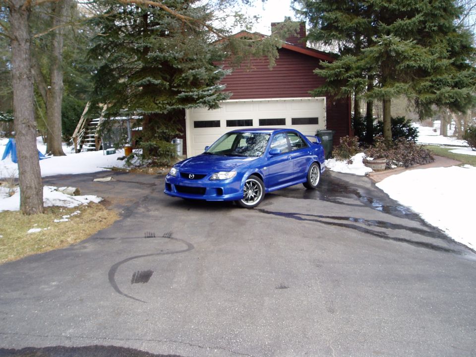 2003 Mazda Protege “Go-Kart”