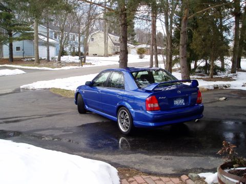 2003 Mazda Protege “Go-Kart”