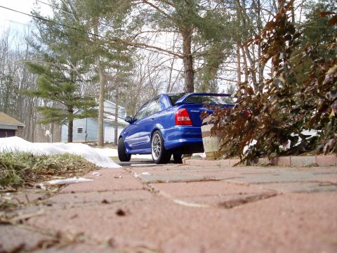 2003 Mazda Protege “Go-Kart”