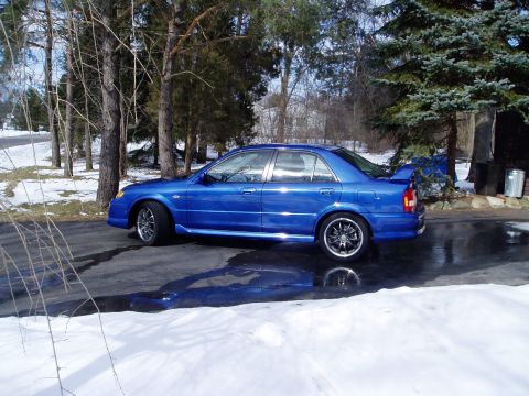 2003 Mazda Protege “Go-Kart”