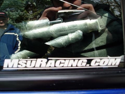 2003 Mazda Protege “Go-Kart”