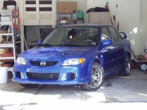 2003 Mazda Protege “Go-Kart”