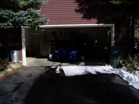 2003 Mazda Protege “Go-Kart”