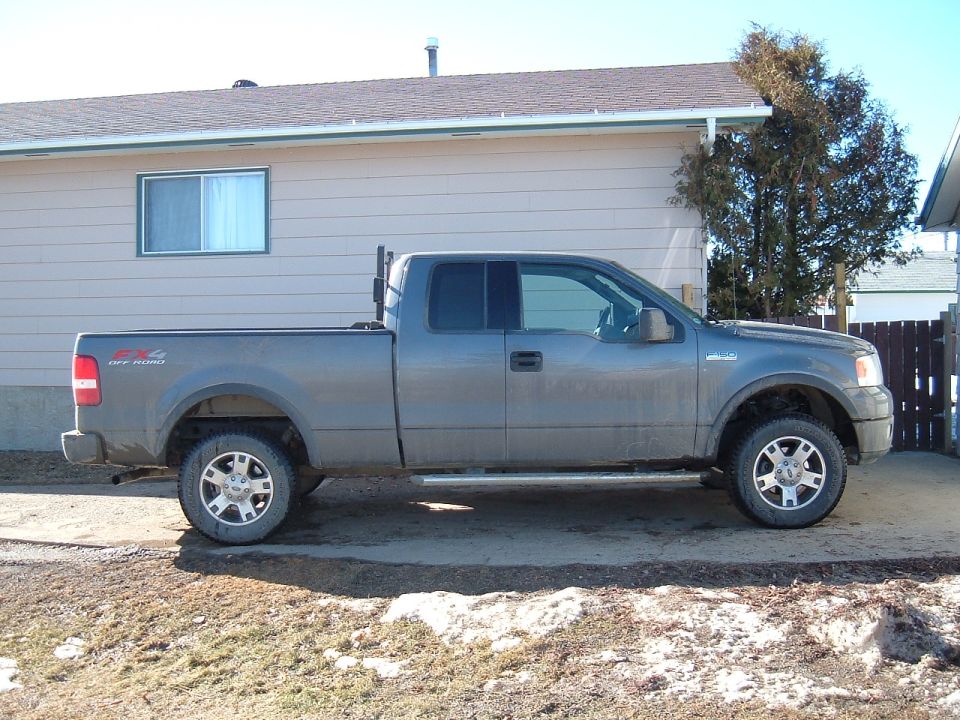 2004 F150 with Revtek leveling kit installed