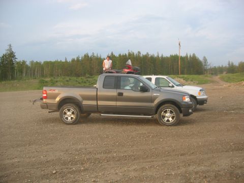 1979 Ford Bronco - 2004 F150 - No Lift