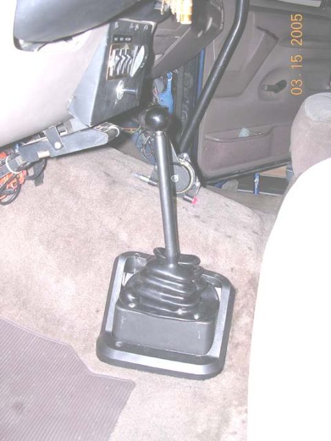1994 Ford Bronco - here are the sticks and all installed. Im pretty happy, but may pull the sticks out and have them bent a little more for better knee/thight…