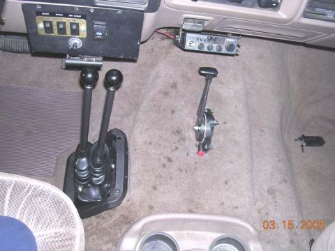 1994 Ford Bronco - Im pleased, overall it came out well, has plenty of clearance to shift, and once painted looks good enuf. This was a pretty time consuming…