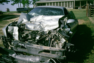1993 Ford Probe - 1994 2nd gen involved in head-on-crash