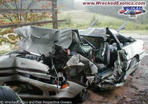 1993 Ford Probe - 1989 Probe ran over by dodge truck